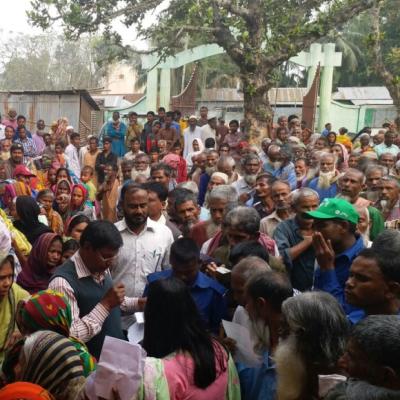 Menschen in Bangladesch