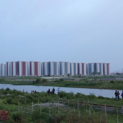 Häuser in Dhaka